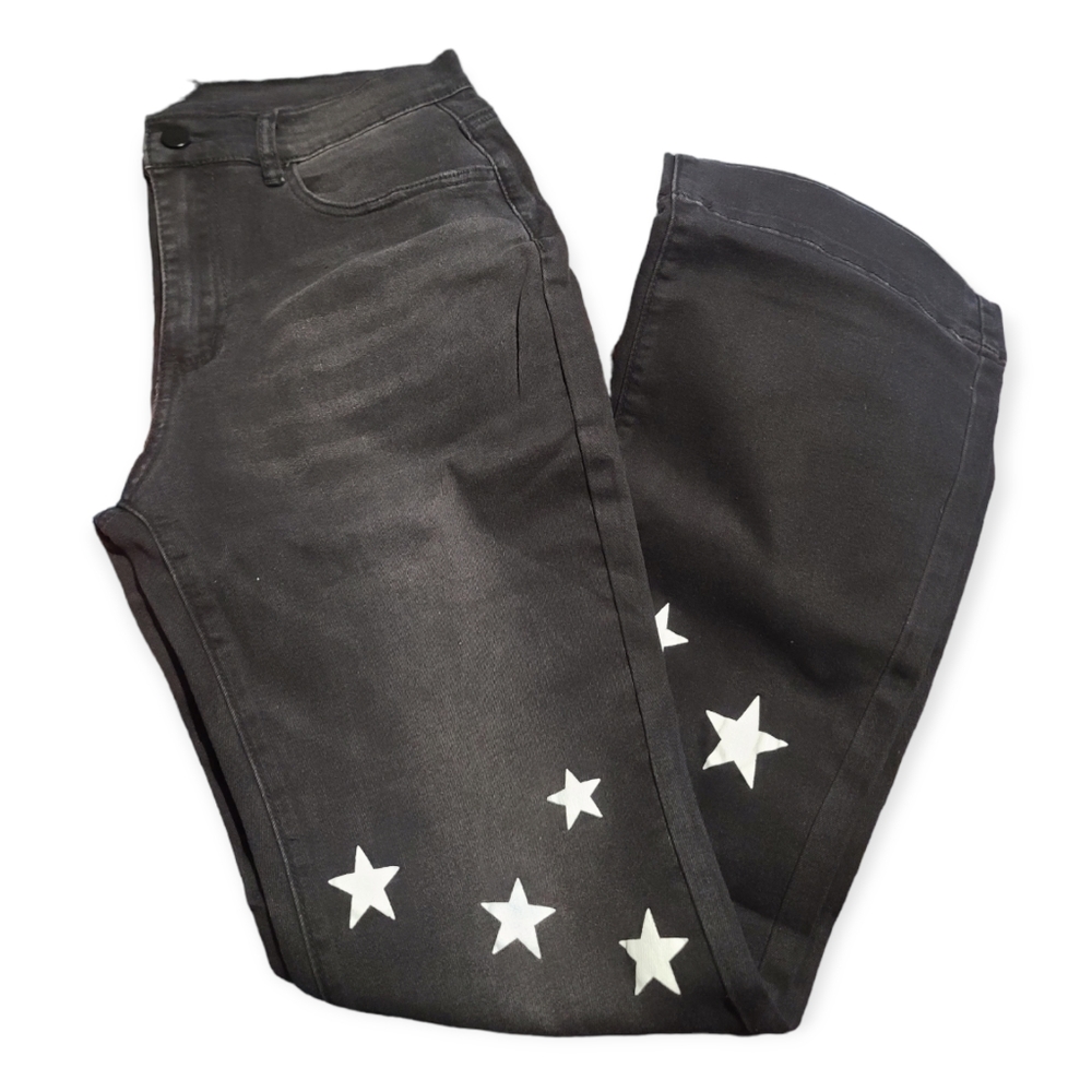 Star Bell Bottom Jeans - Picture 5 of 5